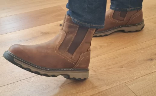 What Are Slip-on Work Boots?