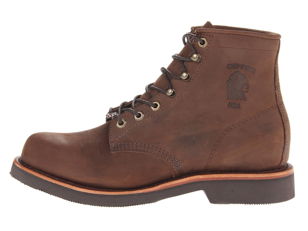 chippewa men's utility work boots