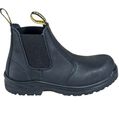 stanley pull on work boots