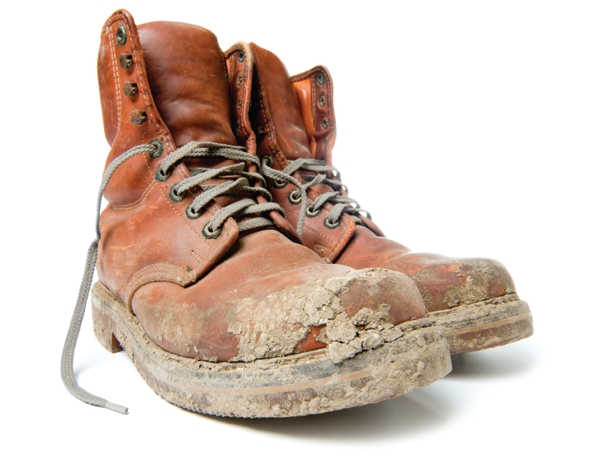 How to Clean Work Boots