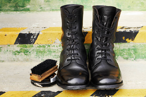 Leather Boot Polishing Tips