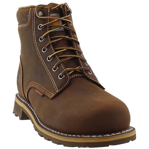 Non-safety toe waterproof work boots by Carhartt