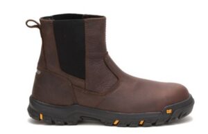 Wheelbase” Steel Toe Work Boot By Caterpillar